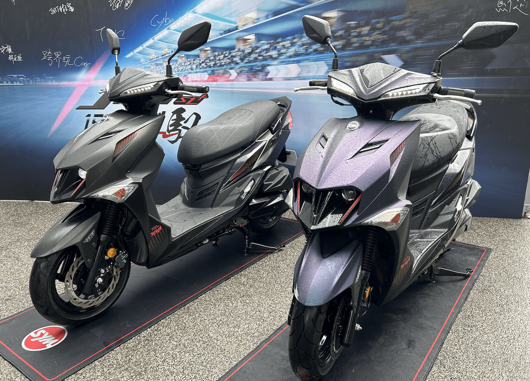 影音/全新SYM JET SL+ 霸氣亮相　10.58萬元超值優惠搶先登場