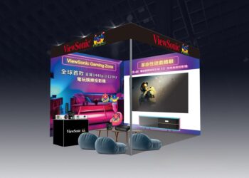 劇院級投影機打造沉浸式遊戲體驗　ViewSonic 進駐台北國際電玩展