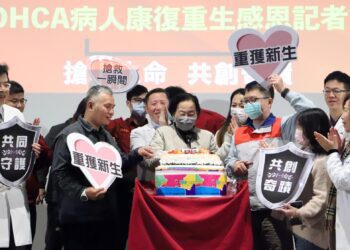 台北醫院攜手新北消防，成功搶救6成OHCA病人恢復呼吸心跳！