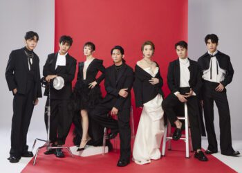 伊林賀卡新造型亮相　温昇豪：嘗試改變、與壓力共存