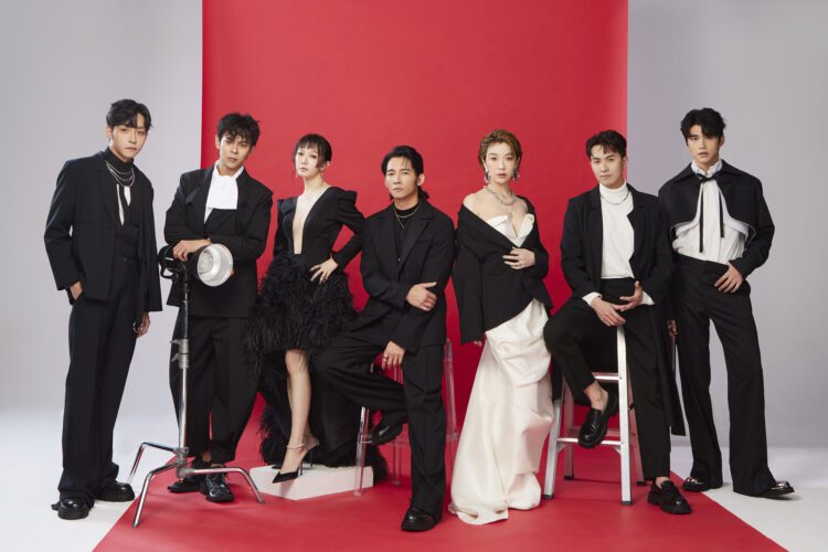 伊林賀卡新造型亮相　温昇豪：嘗試改變、與壓力共存