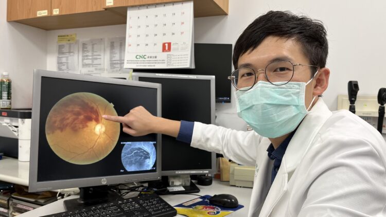 單眼視力突然模糊!5旬婦起床竟「眼中風」 單眼視力突然模糊!5旬婦起床竟「眼中風」