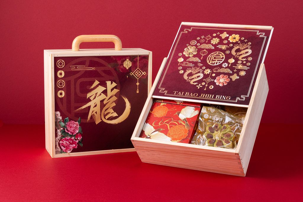 走春拜拜、神明最愛！在地糕點品牌推出限量龍年禮盒