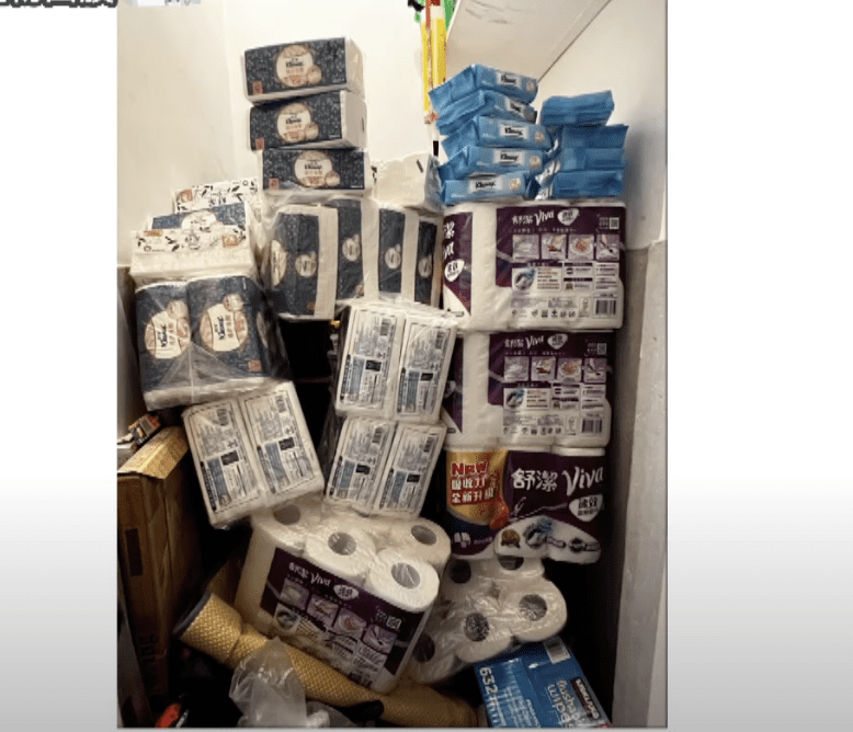 安苡愛狂買一年份衛生紙　身心科醫師點：囤物可能與疾病相關