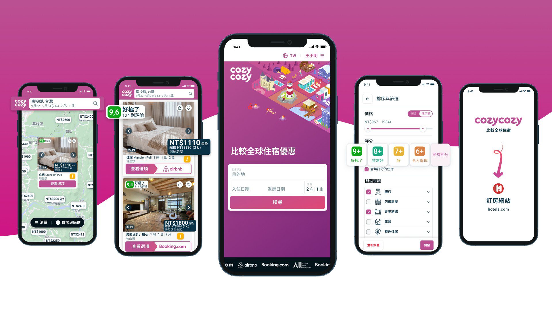 2024佈局全球 cozycozy平台廣拓市場