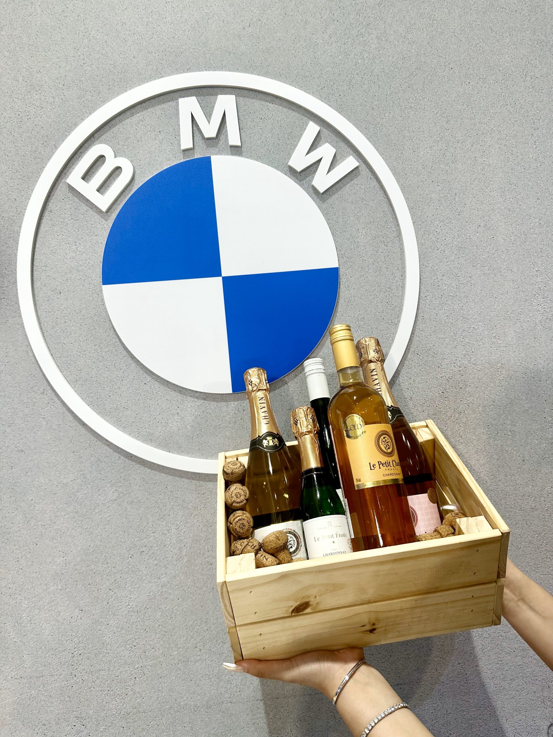 台北汎德BMW i5純電豪華房車試駕會 Vogue Select星晨酒藏席捲豪車生活圈