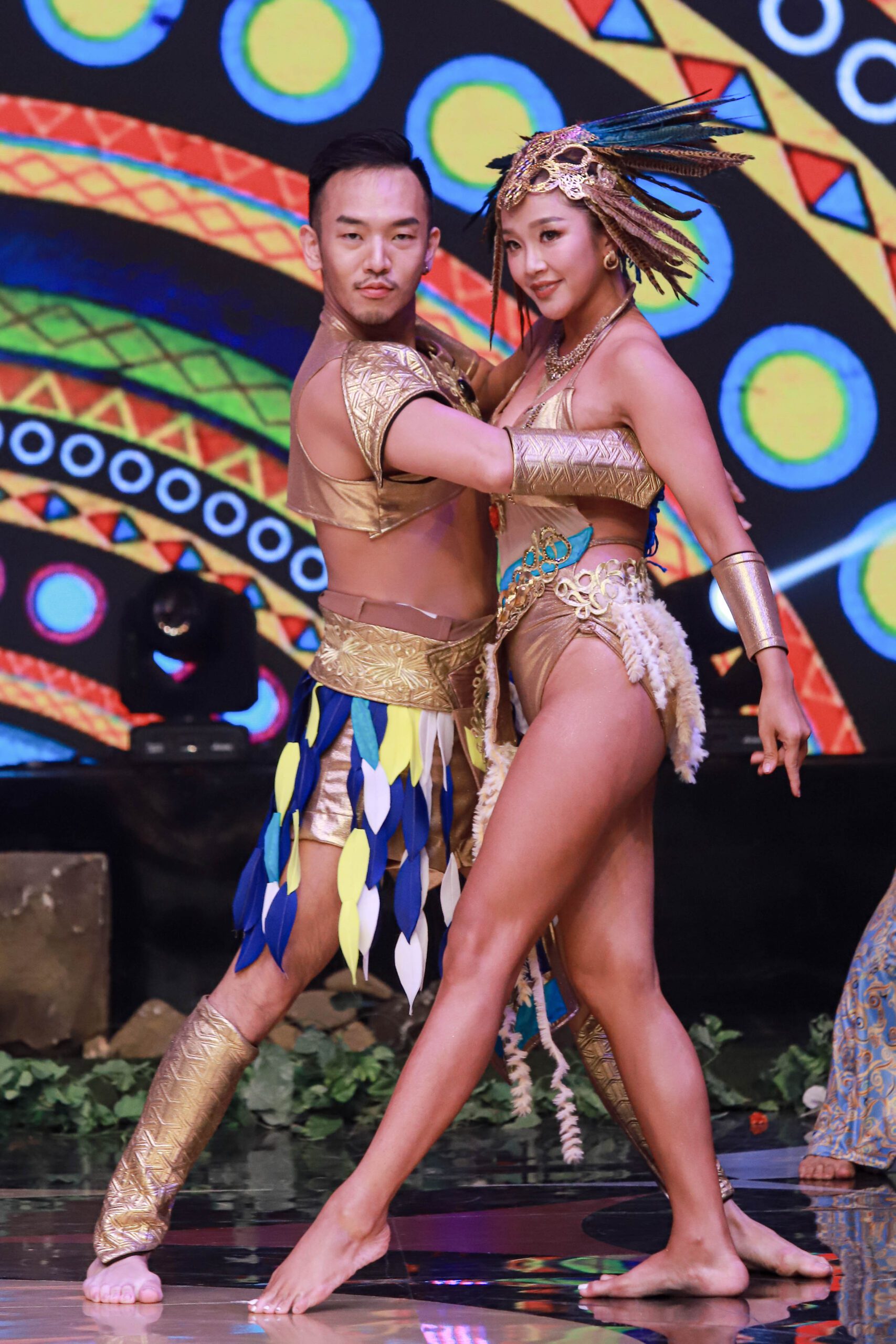 賴慧如火辣合體老公跳國標　超甜舉動閃瞎眾人
