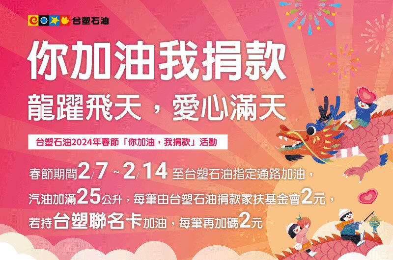 龍躍飛天 你加油我捐款