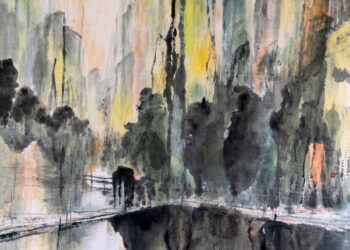 『峰迴．水相』吳福文個展 2/21彰化生活美學館展出