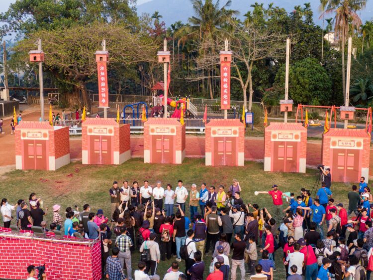 屏東六堆客庄迎龍年 祈福尖炮城在萬巒 屏東六堆客庄迎龍年 祈福尖炮城在萬巒