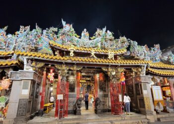 祈福新時代，龍年廟宇線上安太歲、點光明燈補財運大流行！