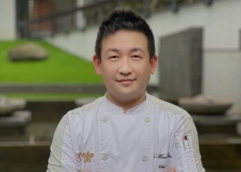 北投三二行館總廚陳緯勳  一張白紙躍升名廚之路