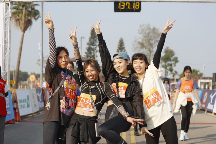 金門馬拉松休閒組及10公里路跑盛大開跑 金門馬拉松休閒組及10公里路跑盛大開跑