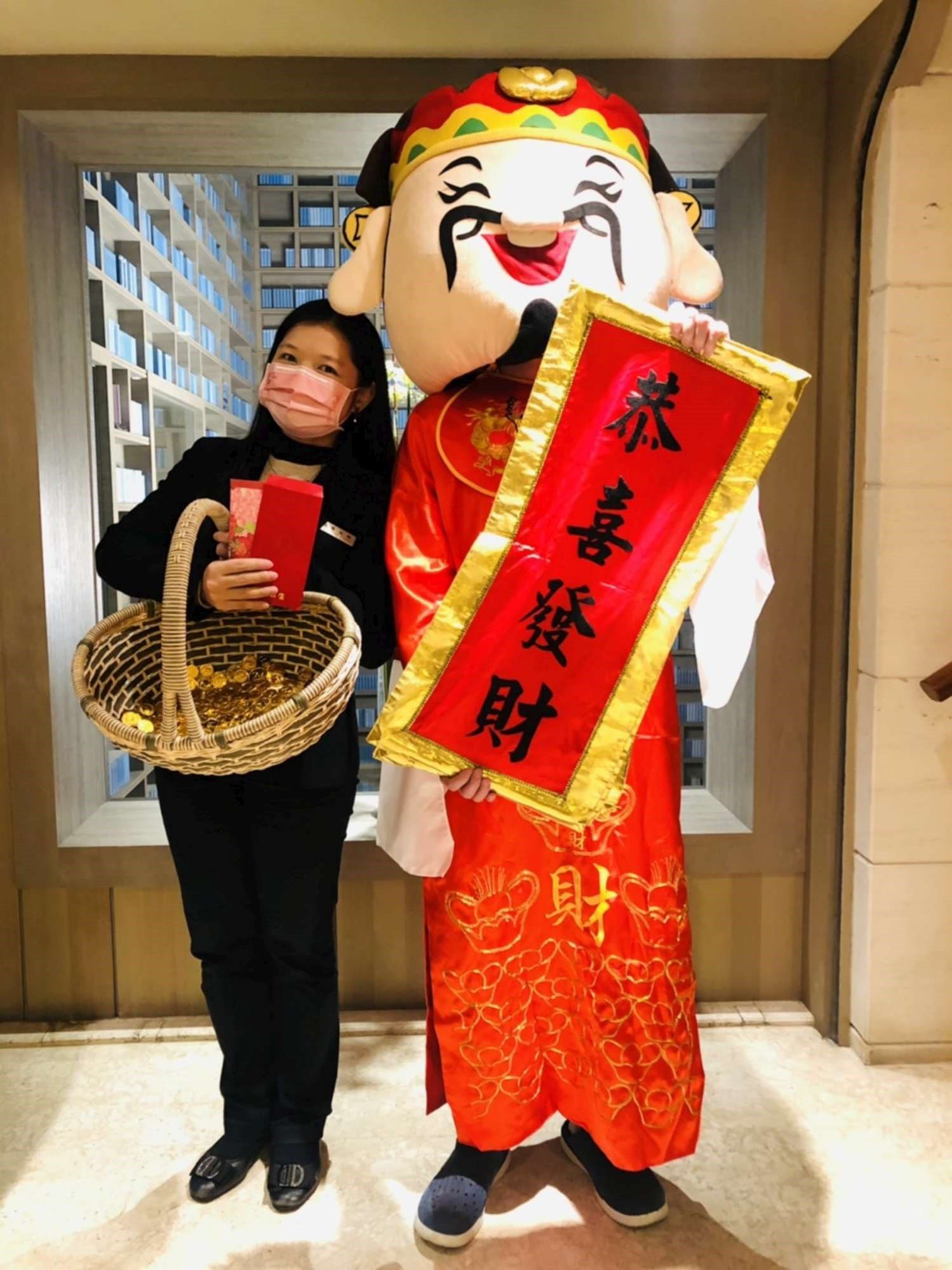 大地酒店推出迎龍年春節福袋 萬元住宿券等百項大獎等你拿