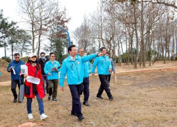 金門太湖周邊朝人本及觀光發展穩步邁進