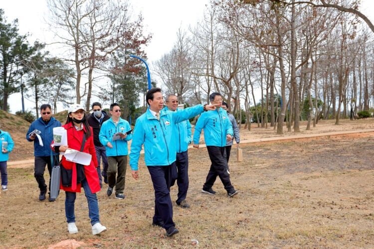 金門太湖周邊朝人本及觀光發展穩步邁進 金門太湖周邊朝人本及觀光發展穩步邁進