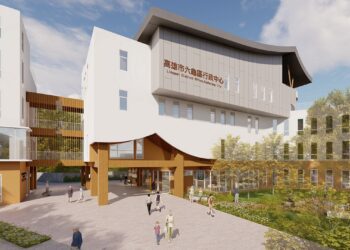 六龜行政中心取得「銀級綠建築、「建築能效第一級」雙重評定候選證書