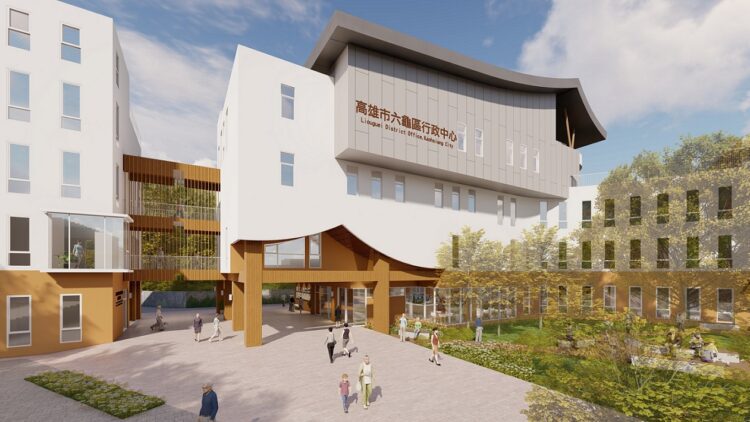 六龜行政中心取得「銀級綠建築、「建築能效第一級」雙重評定候選證書 六龜行政中心取得「銀級綠建築、「建築能效第一級」雙重評定候選證書