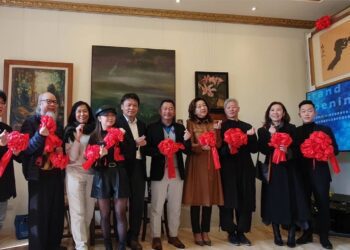 國際型art365美術館整併藝術虛實-為台灣藝術打造成變現經濟巨擘