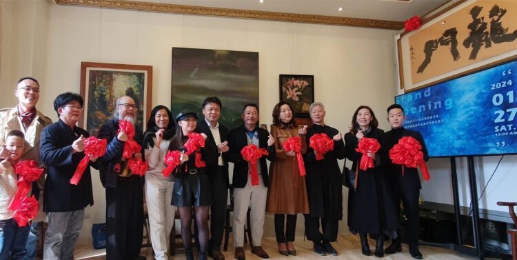 國際型art365美術館整併藝術虛實-為台灣藝術打造成變現經濟巨擘