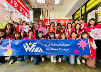 台積電在地連結助孤老-年菜送愛列車啟航