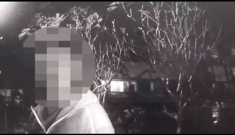 午夜夢迴k煙裊裊-敏銳警循味查獲男子施用毒品