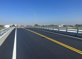 重溪橋改建主線年前通車-柳營東山民眾用路安全再升級