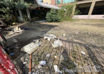 屏縣環保局112年裁罰環境髒亂近300萬元-呼籲地主維護環境衛生