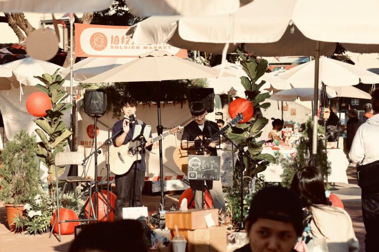 福袋、市集、表演龍總來-中市藝文場館邀請市民來走春