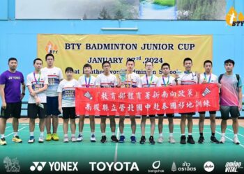 富功國小、營北國中、竹山高中遠赴泰國移地訓練