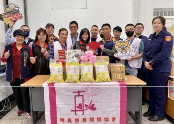 一分警長警春節前傳遞愛心-攜手關懷弱勢家庭過好年