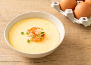 保證零失敗！4項技巧做出滑嫩的蒸蛋