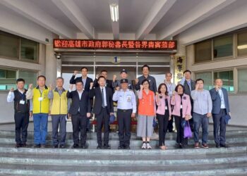 高雄市各界首長春節敬軍團慰勉駐軍