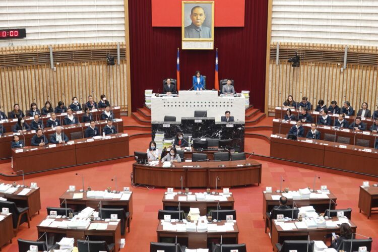 高雄市議會本屆第4次臨時會閉幕-康議長期許市府加強溝通