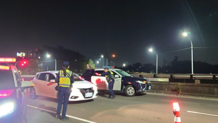 加強重要節日安全維護工作起跑-楠警專案警力展決心