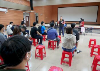 屏東縣鹽埔鄉公所役男抽籤-屏東軍友站宣導服務