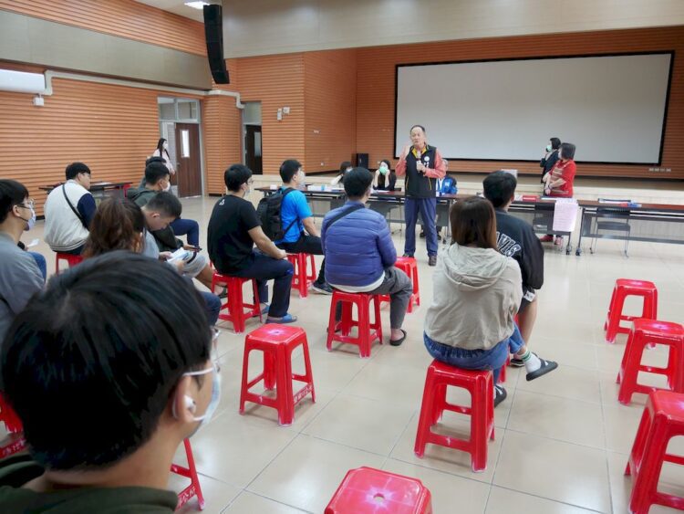 屏東縣鹽埔鄉公所役男抽籤-屏東軍友站宣導服務