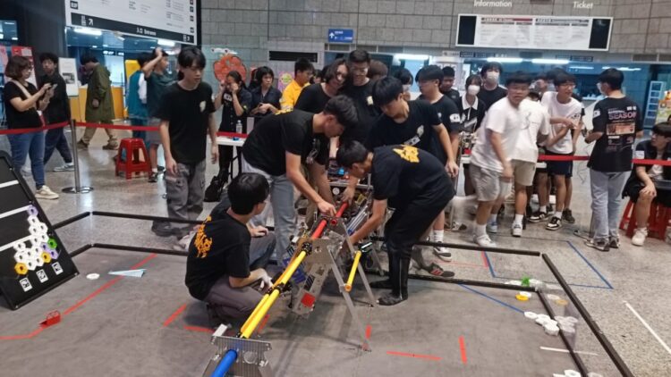 2023-2024 FIRST 機器人大賽台灣選拔賽 2024 FIRST「藝術」機器人大賽 科工館盛大開跑 2023-2024-first-機器人大賽台灣選拔賽-2024-first「藝術」機器人大賽-科工館盛大開跑