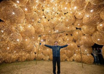 台灣燈會安平燈區-2/3晚18:45正式啟燈-還有機會抽中日本來回機票