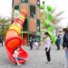 台南歸仁區運動公園特色遊具場完工啟用 8米攀網高塔好玩 台南歸仁區運動公園特色遊具場完工啟用-8米攀網高塔好玩