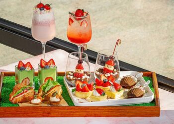 《高雄英迪格酒店喜迎七周年》一泊七食/七時-雙重回饋登場-–-粉紅歡慶-迎春二月限定餐飲活動開跑