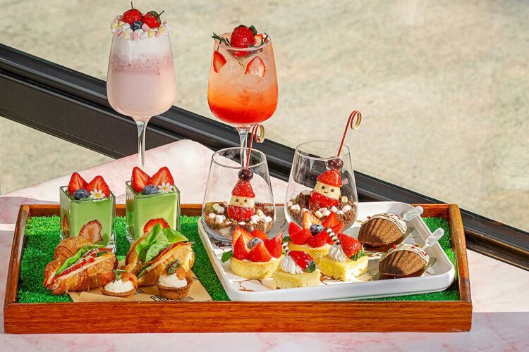 《高雄英迪格酒店喜迎七周年》一泊七食/七時-雙重回饋登場-–-粉紅歡慶-迎春二月限定餐飲活動開跑