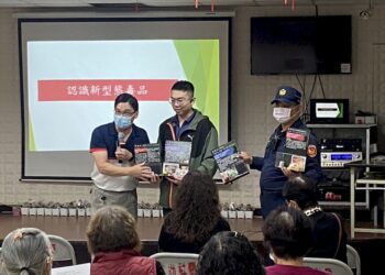 毒品熱區翻轉計畫- 雄警邀全民一起來防毒