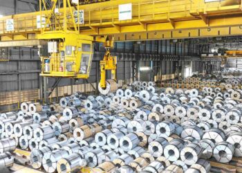 中鋼完成無人化鋼捲吊運天車十大關鍵ai技術及優化整合五大倉儲相關系統，促使倉儲管理效率大躍進