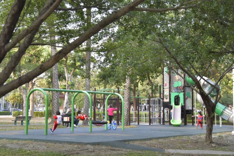 來九如公園學獼猴玩遊戲 來九如公園學獼猴玩遊戲