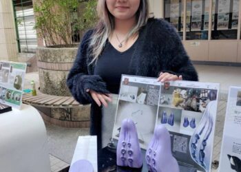 廣東科技學院學生林靜-樹德科大研習績效卓著-感謝學校與指導老師