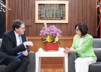 ait張子霖處長拜會康議長-期待高雄與美國關係更上層樓