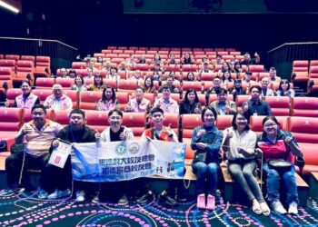 《捐棉被-延綿愛》樹德科大校友總會、樹德家商校友會攜手華山基金會舉辦慈善家庭日公益