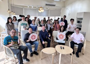 高師大舉辦自煮空間「窩聚」揭牌儀式-落實尊重校園多元飲食文化