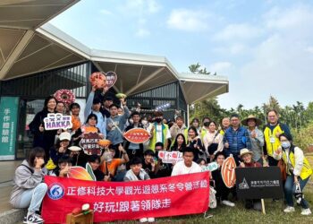 正修觀光冬令營屏東出擊-探索可可產業-研磨可可粉樂無窮